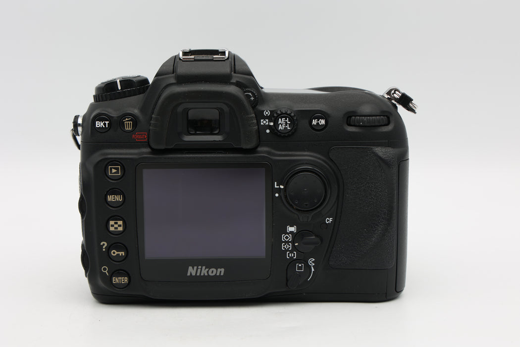 Used Nikon D200 (G)