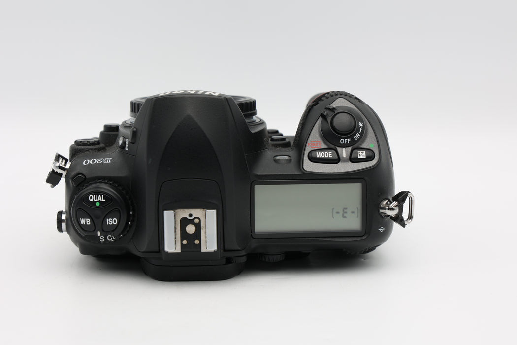 Used Nikon D200 (G)
