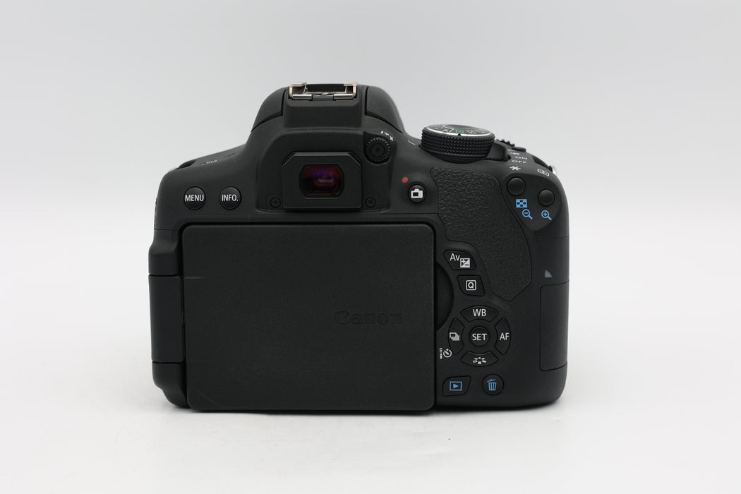 Used Canon T6i W/18-55mm IS (VG)