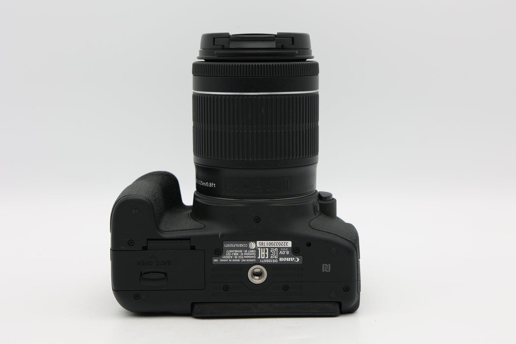 Used Canon T6i W/18-55mm IS (VG)