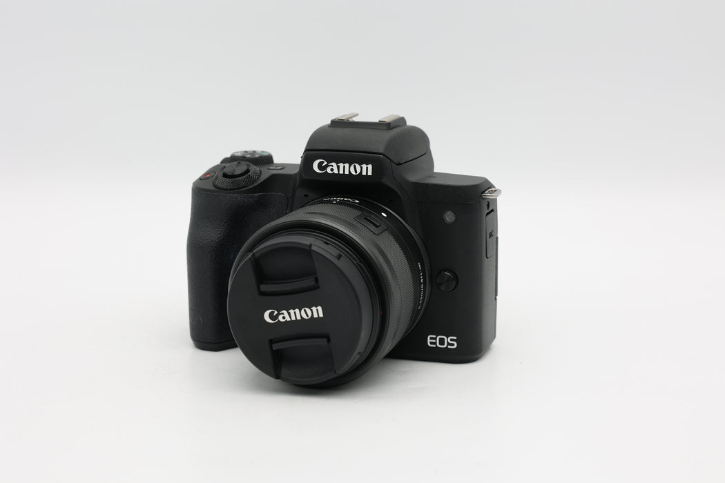 Used Canon EOS M50 II W/15-45 (VG)