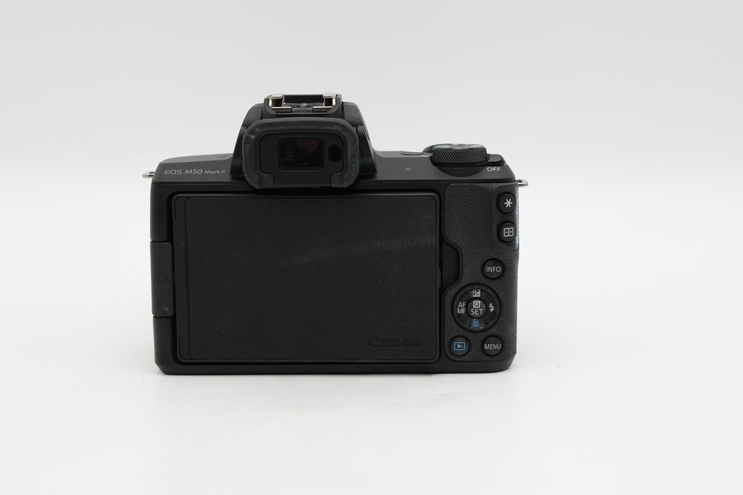 Used Canon EOS M50 II W/15-45 (VG)