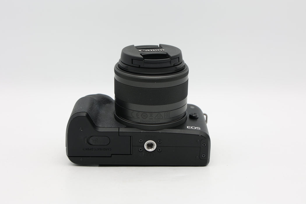 Used Canon EOS M50 II W/15-45 (VG)