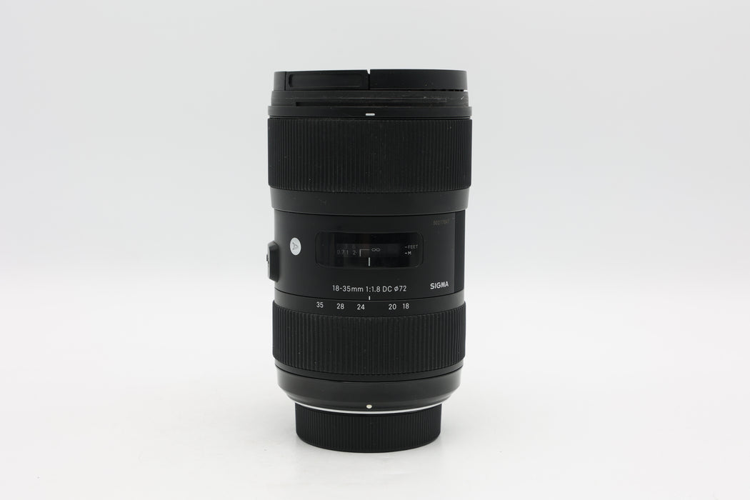 Used Sigma 18-35mm F1.8 A NAF (G)