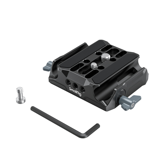 SmallRig Universal LWS Baseplate with Dual 15mm Rod Clamp 3357
