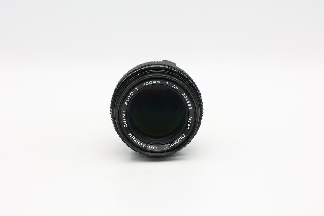 Used Olympus OM 100mm F2.8 (G)
