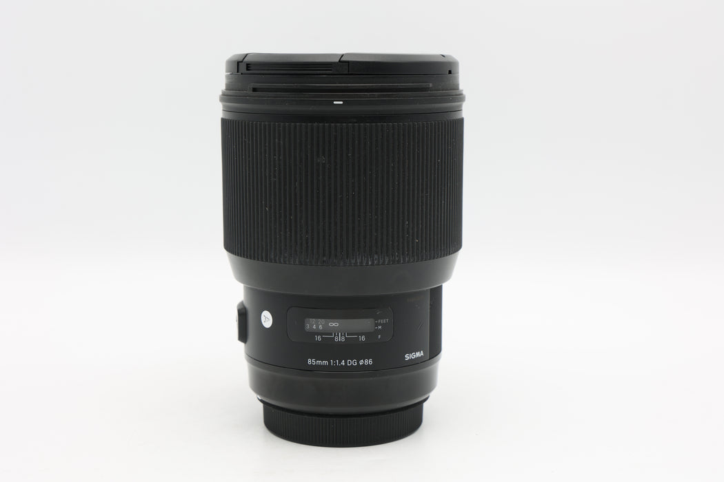 Used Sigma 85mm F1.4 Art EF (VG)