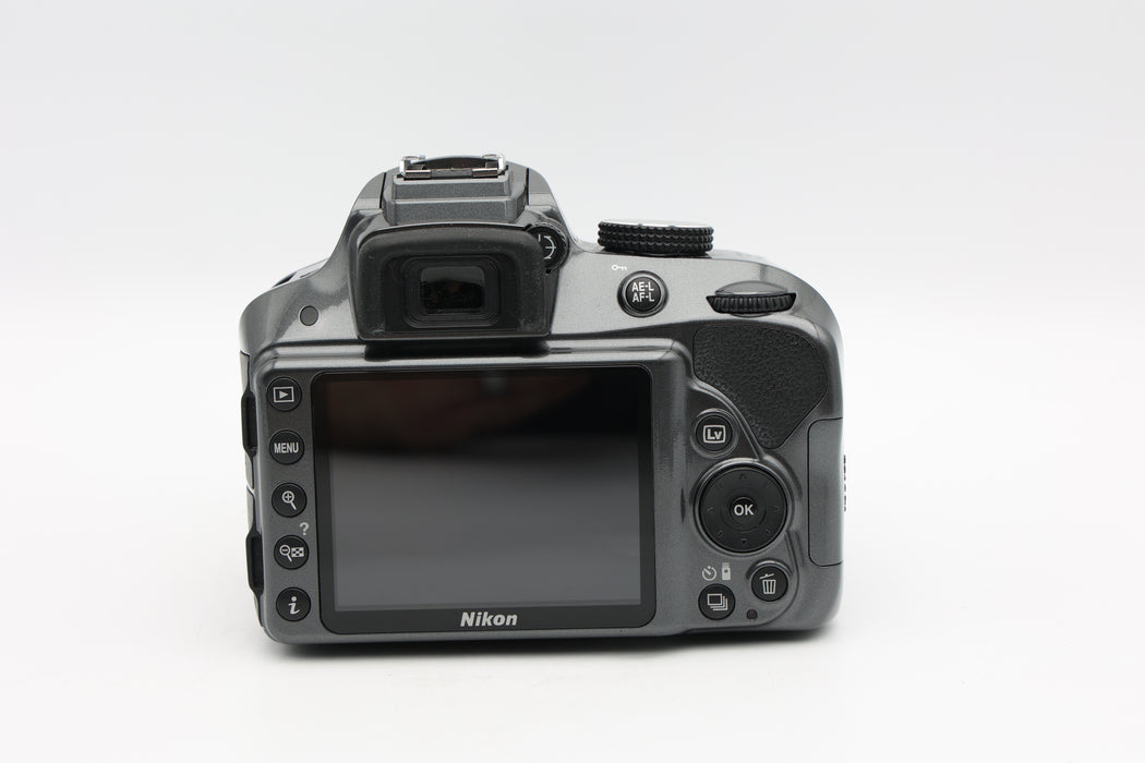 Used Nikon D3300 Kit (VG)