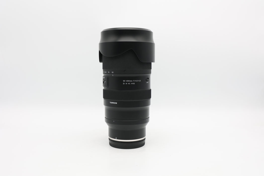 Used Tamron 50-400mm VC NAF (VG)