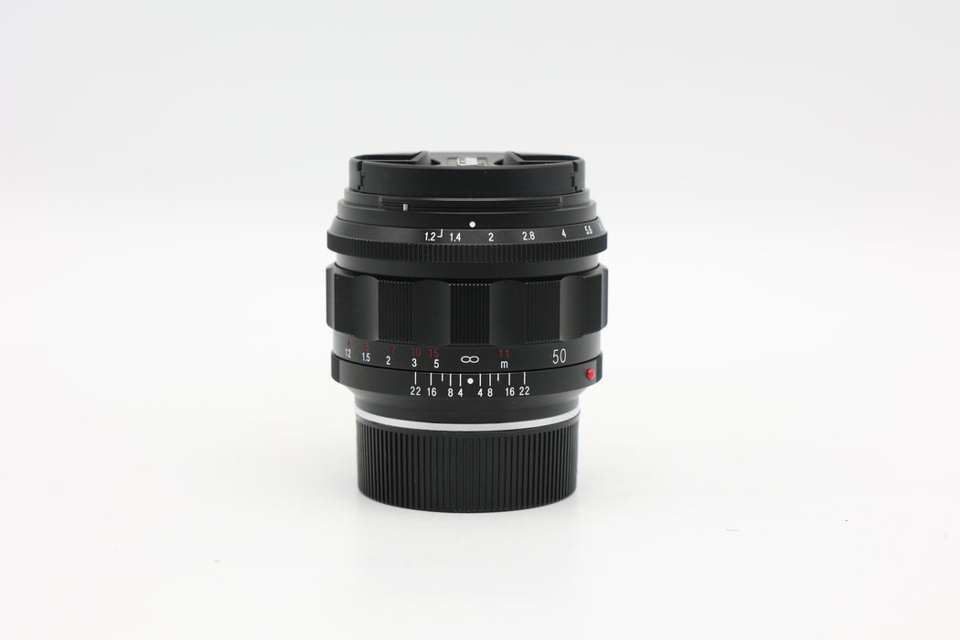 Used Voigtlander 50 F1.2 II VM (EX)