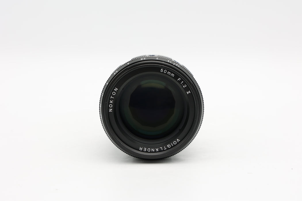 Used Voigtlander 50 F1.2 II VM (EX)