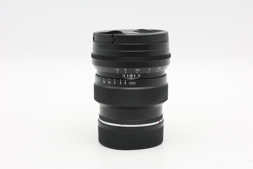 Used Voigtlander 75mm F1.5 VM (EX)