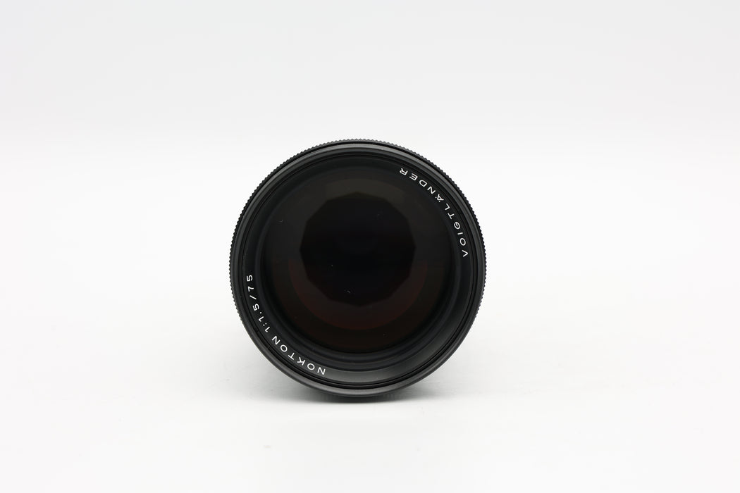 Used Voigtlander 75mm F1.5 VM (EX)