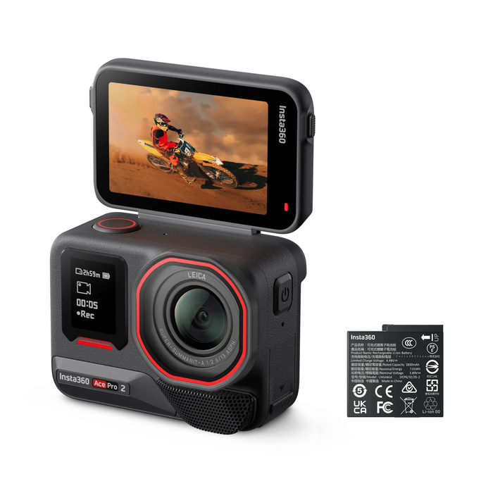 Insta360 Ace Pro 2 Action Camera Standard Bundle