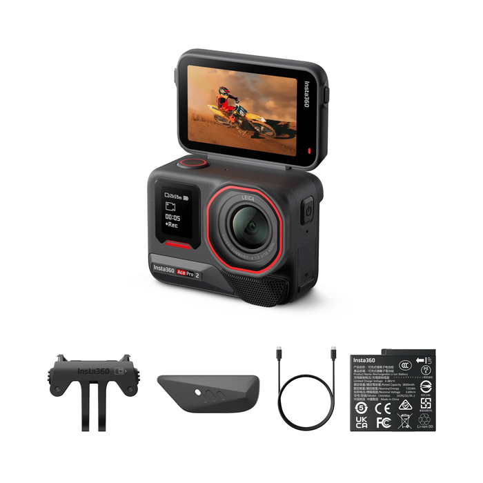 Insta360 Ace Pro 2 Action Camera Standard Bundle