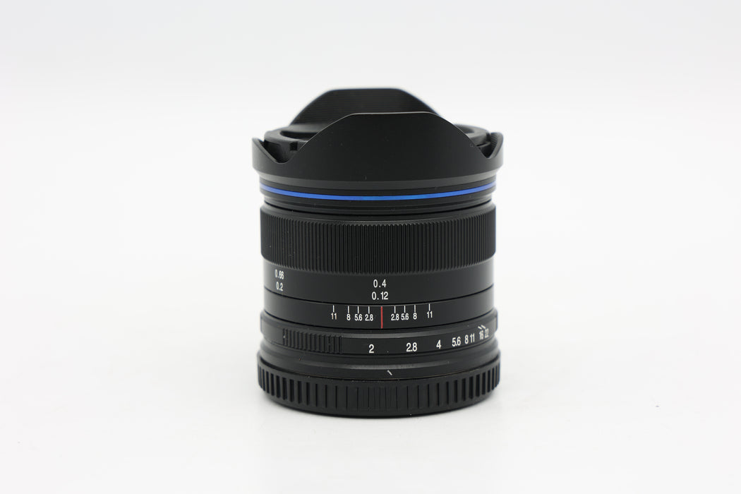 Used Laowa 7.5mm F2 MFT (VG)