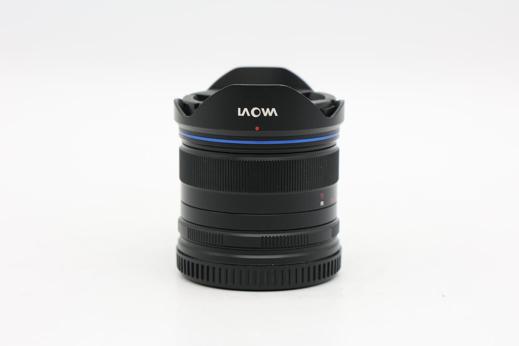 Used Laowa 7.5mm F2 MFT (VG)