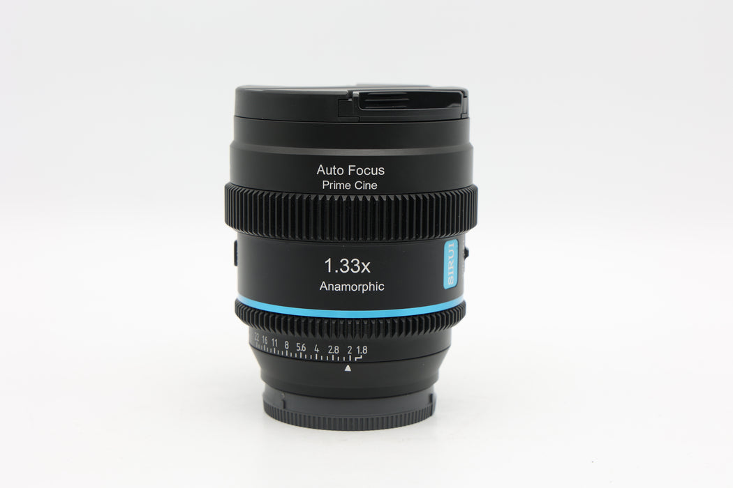 Used Sirui 20mm F1.7 Anamorphic Sony (VG)