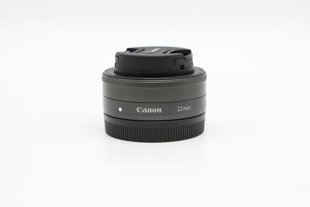 Used Canon EF-M 22mm F2 STM (EX)