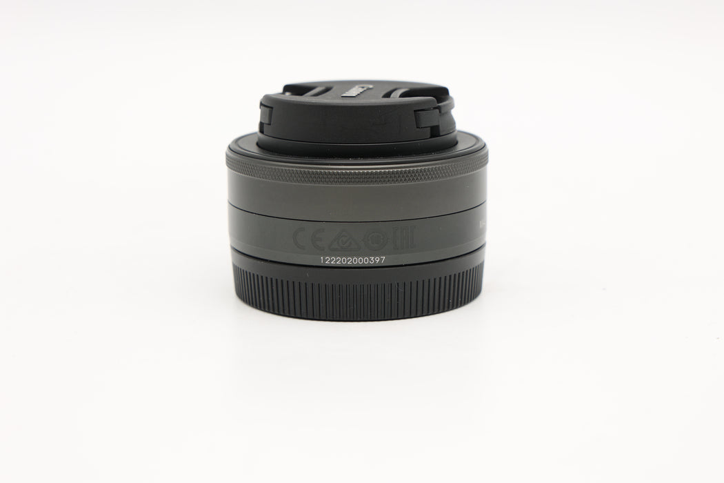 Used Canon EF-M 22mm F2 STM (EX)