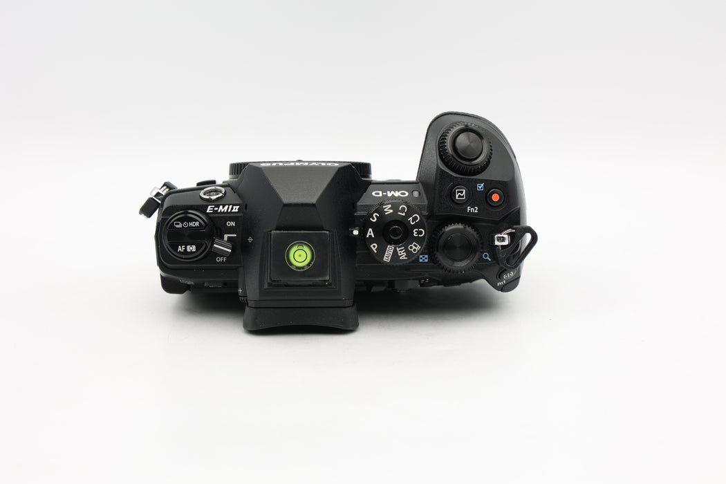 Used Olympus OMD E-M1 II (VG)