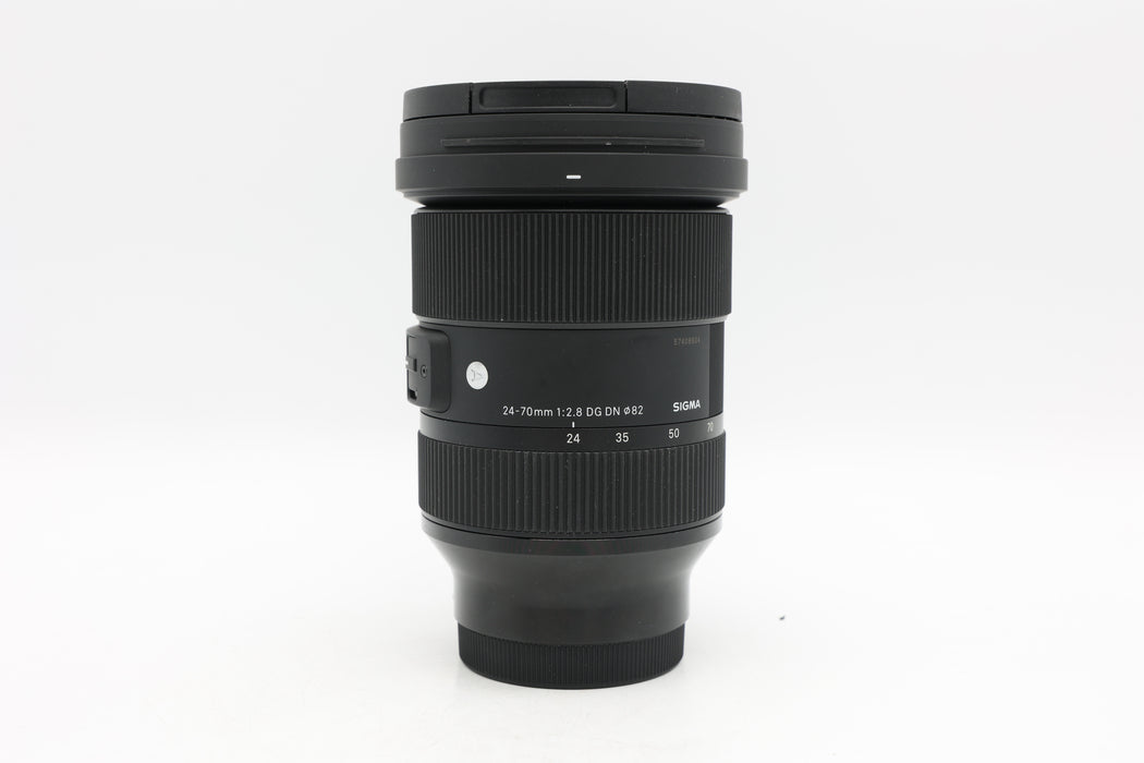 Used Sigma 24-70mm f2.8 DG DN Sony (EX)