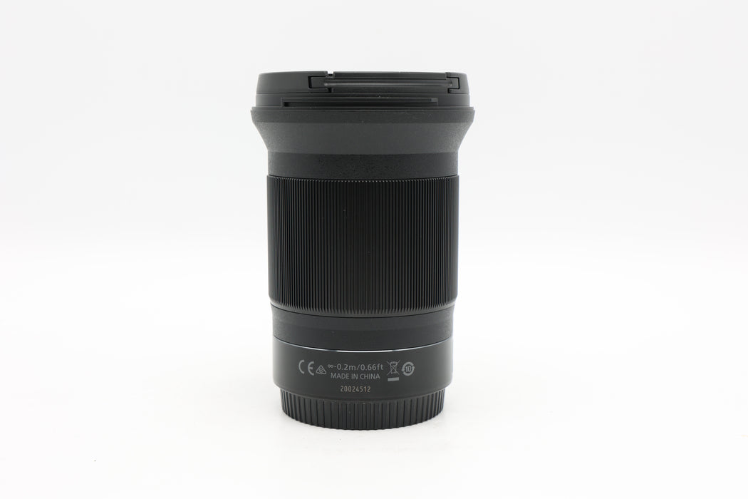 Used Nikon Z 20mm F1.8 S (VG)