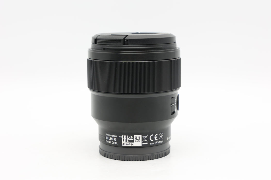 Used Sony FE 85mm F1.8 (VG)