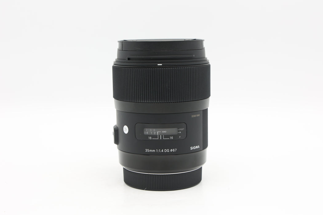 Used Sigma 35mm F1.4 Art CAF (VG)