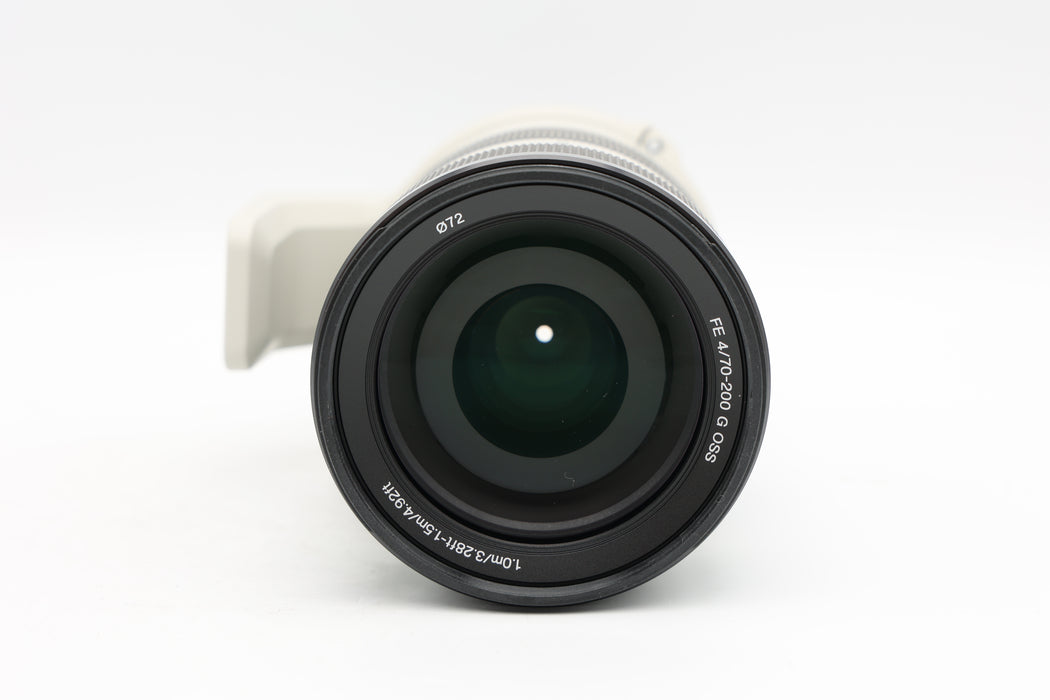 Used Sony FE 70-200mm F4 G (VG)