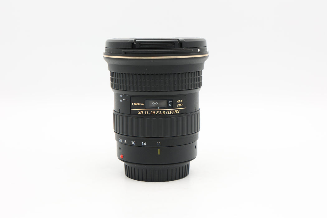 Used Tokina 11-20mm F2.8 ATX CAF