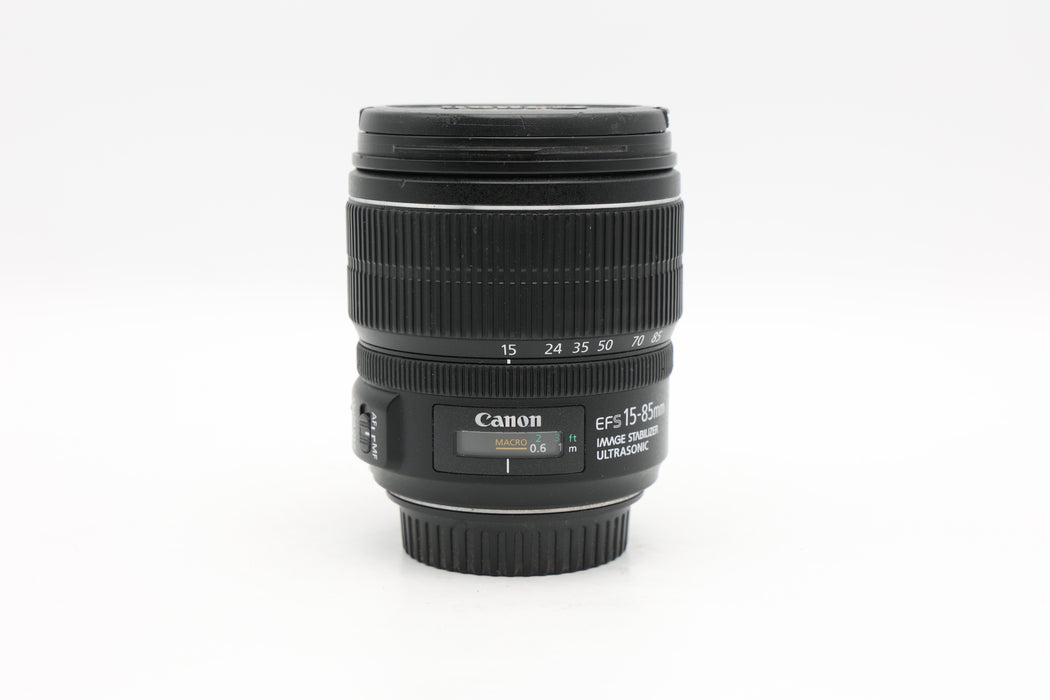 Used Canon EFS 15-85 3.5-5.6 IS (G)