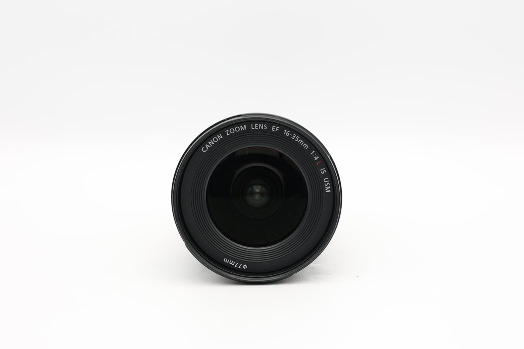 Used Canon EF 16-35mm F4L IS (VG)