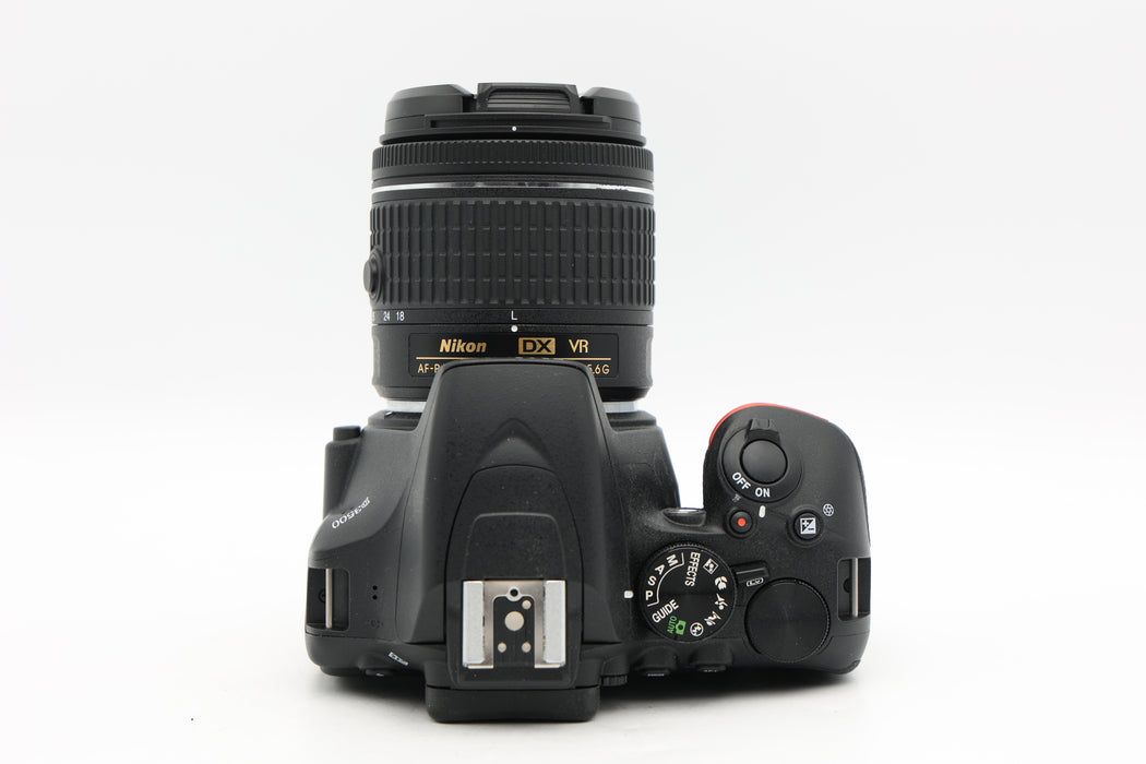 Used Nikon D3500 Kit (VG)