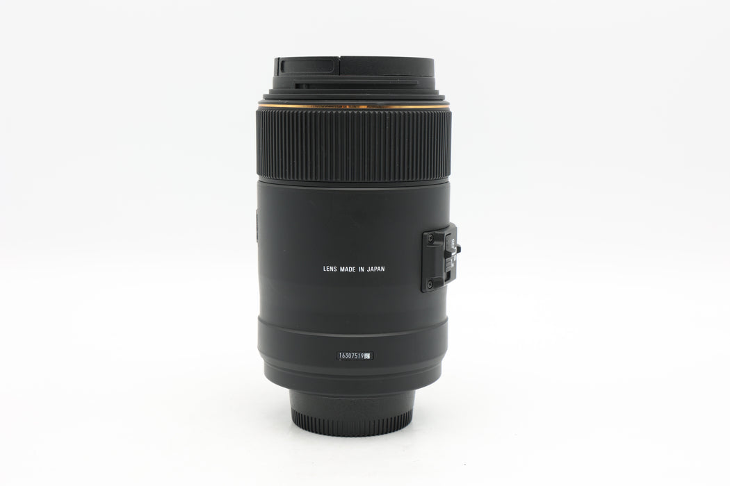 Used Sigma 105mm f2.8 Macro OS NAF (VG)