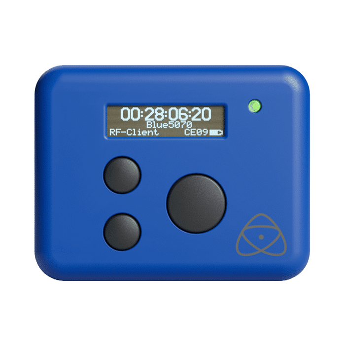 Atomos UltraSync BLUE Wireless Timecode Unit for AtomX SYNC and Ninja V