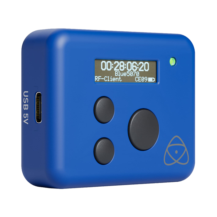 Atomos UltraSync BLUE Wireless Timecode Unit for AtomX SYNC and Ninja V