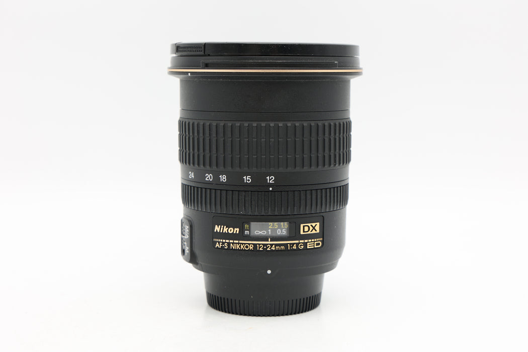 Used Nikon AF-S 12-24mm f4G DX (Fair)