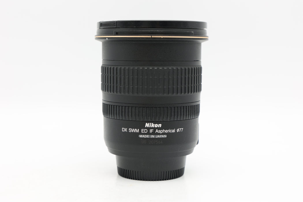 Used Nikon AF-S 12-24mm f4G DX (Fair)