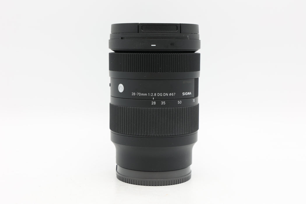 Used Sigma 28-70mm f2.8 DG Sony (EX)