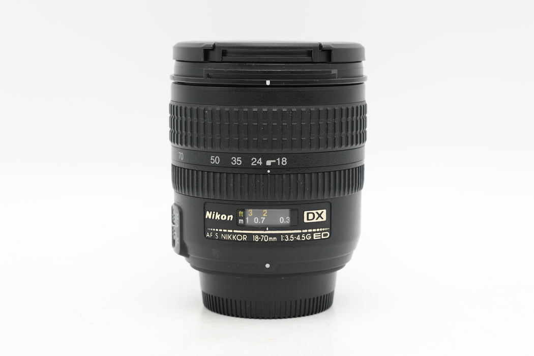 Used Nikon AF-S 18-70mm DX (Good)