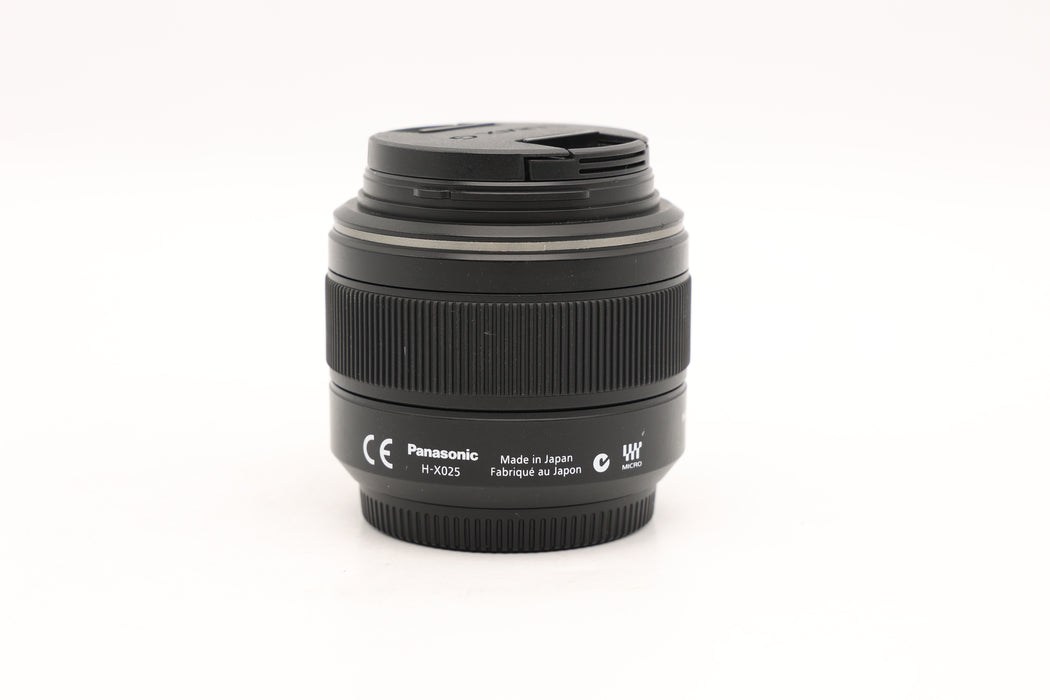 Used Panasonic 25mm F1.4 ASPH (VG)