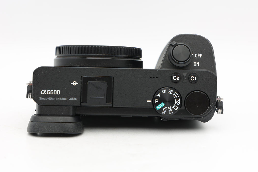 Used Sony A6600 Body (VG)