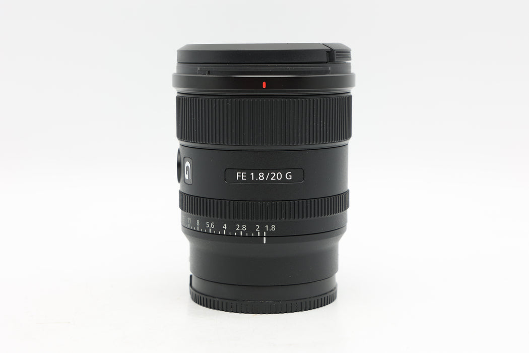 Used Sony FE 20mm f1.8 G (EX)