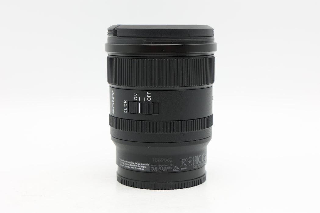 Used Sony FE 20mm f1.8 G (EX)