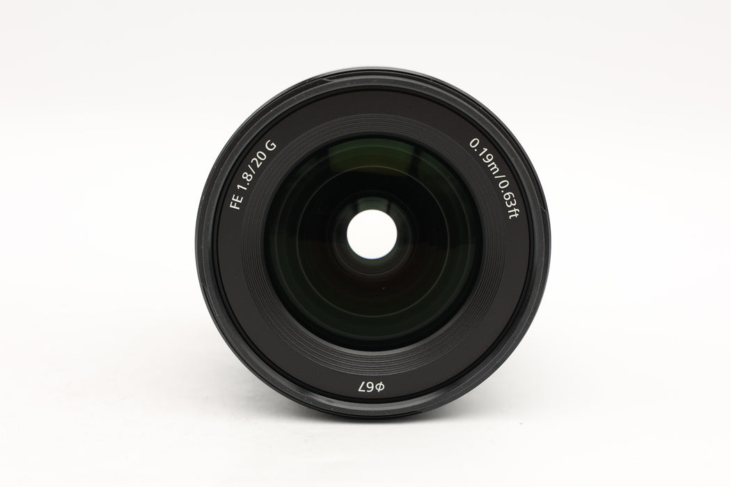 Used Sony FE 20mm f1.8 G (EX)
