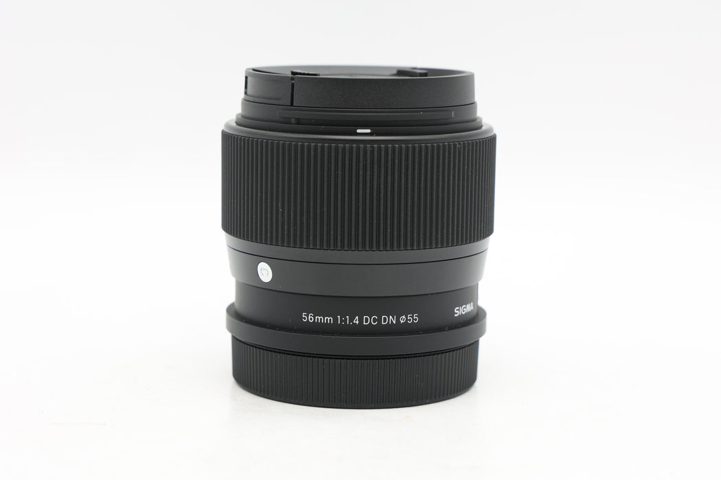 Used Sigma 56mm f1.4 DC DN L (EX)