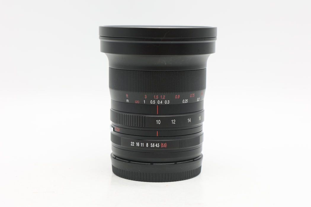 Used Laowa 10-18mm f4.5-5.6 E (VG)