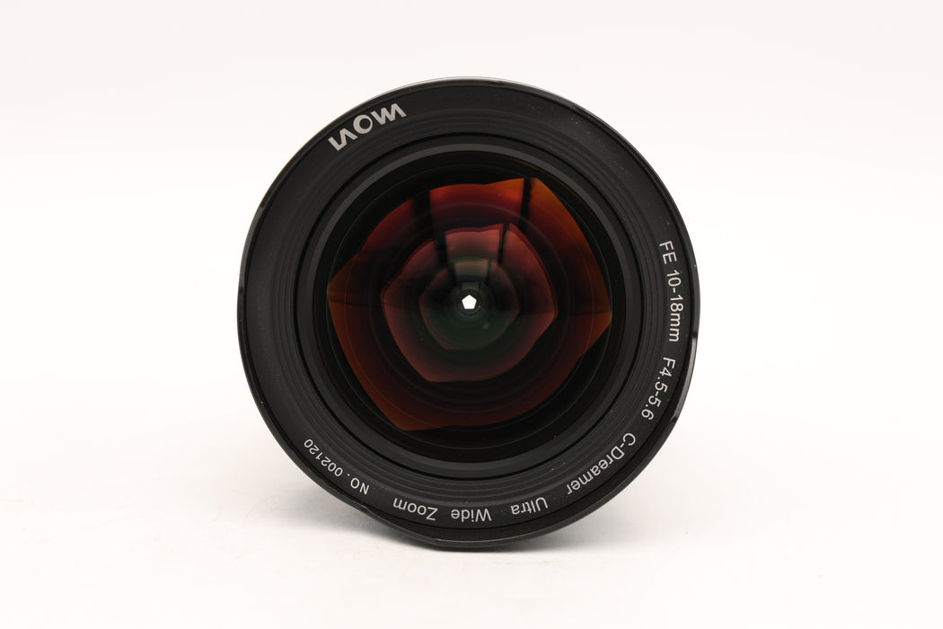 Used Laowa 10-18mm f4.5-5.6 E (VG)