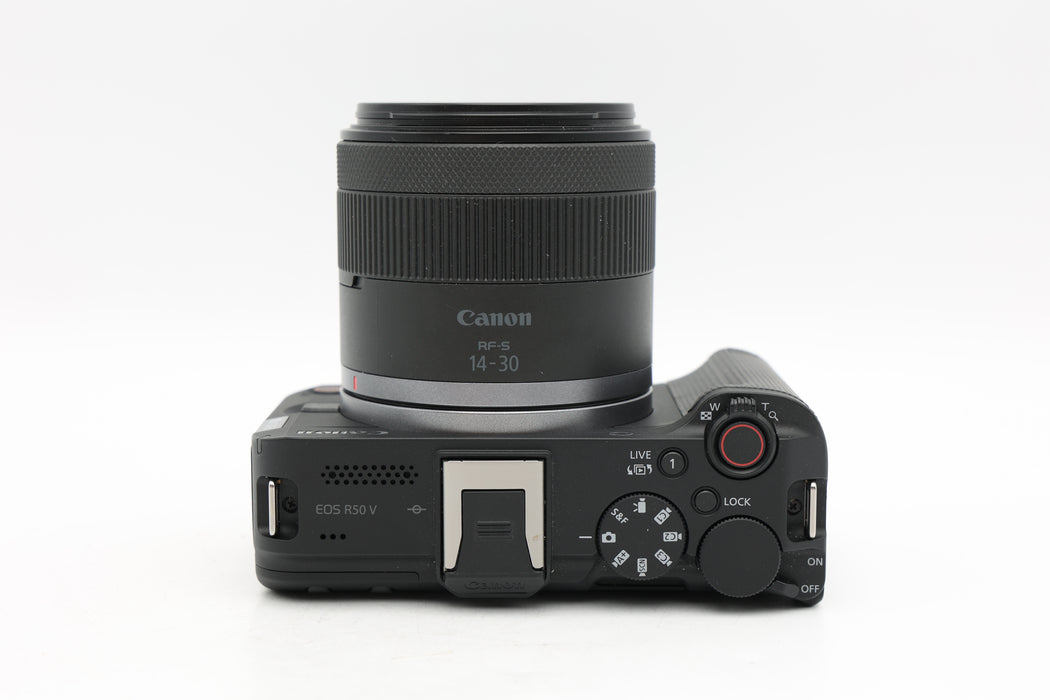Used Canon R50V Kit w/ 14-30mm (EX)